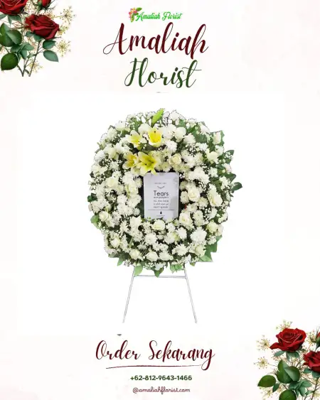 Krans Bunga Duka Tlogorejo